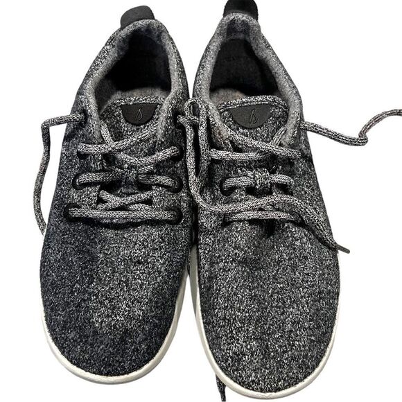 ALLBIRDS SNEAKERS Grey Wool Runner Size 9 - Picture 9 of 10